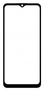 Touch Screen Digitizer For Hmd Aura 2 Black By - Maxbhi Com