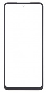 Replacement Front Glass For Oppo A3 4g Black By - Maxbhi Com