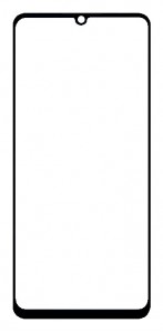 Touch Screen Digitizer For Zte Blade A36 Black By - Maxbhi Com