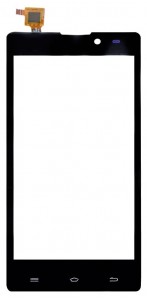 Touch Screen Digitizer For Spice Stellar 509 Mi509 White By - Maxbhi Com