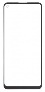 Replacement Front Glass For Oppo Reno 5 Lite Purple By - Maxbhi Com