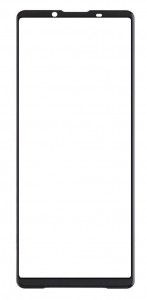 Replacement Front Glass For Sony Xperia 5 Iii Green By - Maxbhi Com