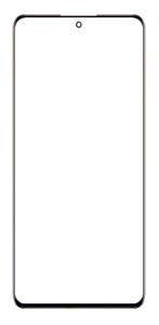 Replacement Front Glass For Zte S30 Pro White By - Maxbhi Com