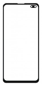 Touch Screen Digitizer For Sharp Aquos Sense 4 Plus Purple By - Maxbhi Com