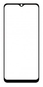 Replacement Front Glass For Vivo Y11 2023 Blue By - Maxbhi Com