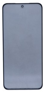 Replacement Front Glass For Honor 200 5g White By - Maxbhi Com