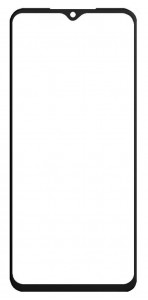 Touch Screen Digitizer For Itel Zeno 10 Black By - Maxbhi Com