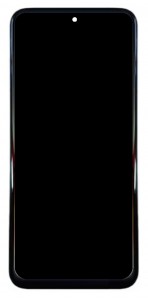 Lcd With Touch Screen For Lava Shark Black By - Maxbhi Com