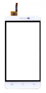 Touch Screen Digitizer For Intex Cloud Crystal 2.5d White By - Maxbhi.com