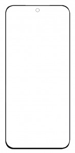 Touch Screen Digitizer For Infinix Hot 60 Pro Black By - Maxbhi Com