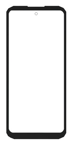 Touch Screen Digitizer For Doogee Blade20 Turbo Black By - Maxbhi Com