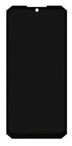 Display for Doogee Fire 5 Black (Combo Folder) by Maxbhi.com