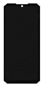 Lcd With Touch Screen For Doogee Fire 5 Orange By - Maxbhi Com