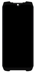 Lcd With Touch Screen For Ulefone Rugking 4 Pro Black By - Maxbhi Com