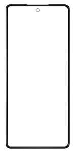 Replacement Front Glass For Motorola Razr Fold Black By - Maxbhi Com