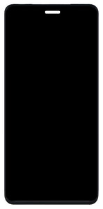 Lcd With Touch Screen For Wiko X70 Green By - Maxbhi Com