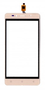 Touch Screen Digitizer For Intex Aqua Shine 4g Champagne By - Maxbhi Com