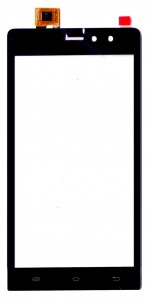 Touch Screen Digitizer For Lava A97 2gb Ram Gold By - Maxbhi Com