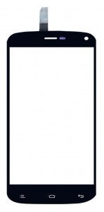 Touch Screen Digitizer For Gionee Elife E3 Blue By - Maxbhi Com