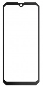 Touch Screen Digitizer For Blackview Bl8800 Pro Black By - Maxbhi Com