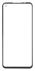 Replacement Front Glass For Asus Zenfone 9 Blue By - Maxbhi Com