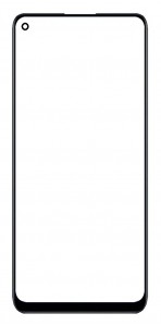 Touch Screen Digitizer For Oppo Reno8 Z 5g Gold By - Maxbhi Com