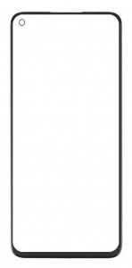 Touch Screen Digitizer For Realme Q3s White By - Maxbhi Com