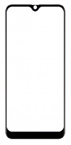Touch Screen Digitizer For Yezz Max 2 Ultra Black By - Maxbhi Com