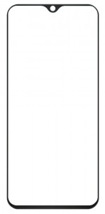 Touch Screen Digitizer For Cubot P30 Black By - Maxbhi Com