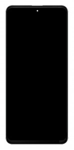 Lcd With Touch Screen For Htc U23 Pro Black By - Maxbhi Com