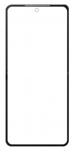 Touch Screen Digitizer For Oppo Find N3 Flip Black By - Maxbhi Com