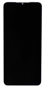 Lcd With Touch Screen For Itel A70 Black By - Maxbhi Com