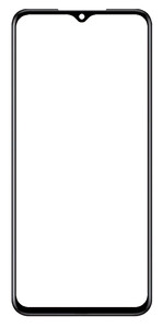 Replacement Front Glass For Vivo Y52t 5g Blue By - Maxbhi Com