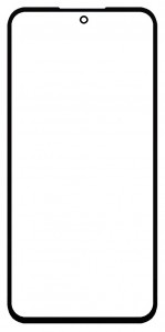 Touch Screen Digitizer For Samsung Galaxy M35 5g Black By - Maxbhi Com