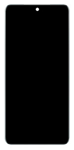 Lcd With Touch Screen For Vivo T4 5g Black By - Maxbhi Com