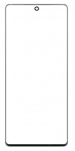 Touch Screen Digitizer For Tecno Pova Curve 5g Black By - Maxbhi Com