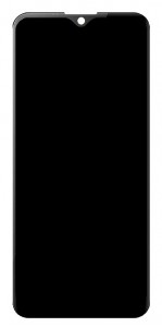 Lcd With Touch Screen For Energizer U683s Black By - Maxbhi Com
