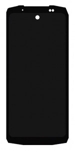 Lcd With Touch Screen For Ulefone Armor Mini 20t Pro White By - Maxbhi Com