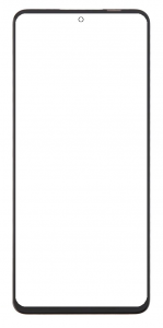 Replacement Front Glass For Oppo Reno13 F 4g White By - Maxbhi Com