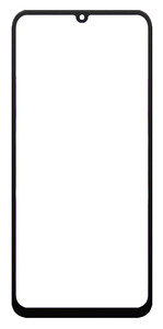 Replacement Front Glass For Htc Wildfire E4 Plus Blue By - Maxbhi Com