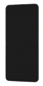 Lcd With Touch Screen For Ai Plus Nova Flip 5g Black By - Maxbhi Com