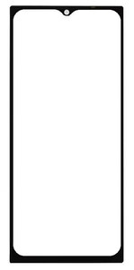 Touch Screen Digitizer For Oukitel C72 Black By - Maxbhi Com