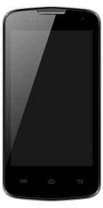 LCD with Touch Screen for Karbonn A96 - White