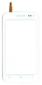 Touch Screen Digitizer For Micromax A110q Canvas 2 Plus White By - Maxbhi.com