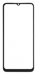 Touch Screen Digitizer For Realme Q2i White By - Maxbhi Com