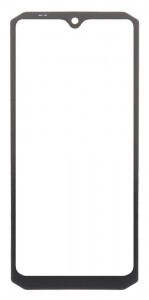 Replacement Front Glass For Doogee S98 Red By - Maxbhi Com