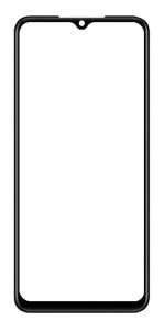 Replacement Front Glass For Vivo Y22s White By - Maxbhi Com