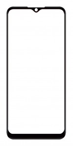 Touch Screen Digitizer For Zte Blade A52 Lite Black By - Maxbhi Com