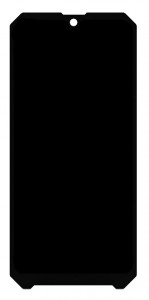 Lcd Screen For Blackview Bv7200 Replacement Display By - Maxbhi Com