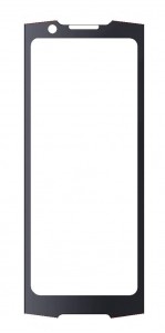 Touch Screen Digitizer For Cubot Kingkong Mini 3 Black By - Maxbhi Com